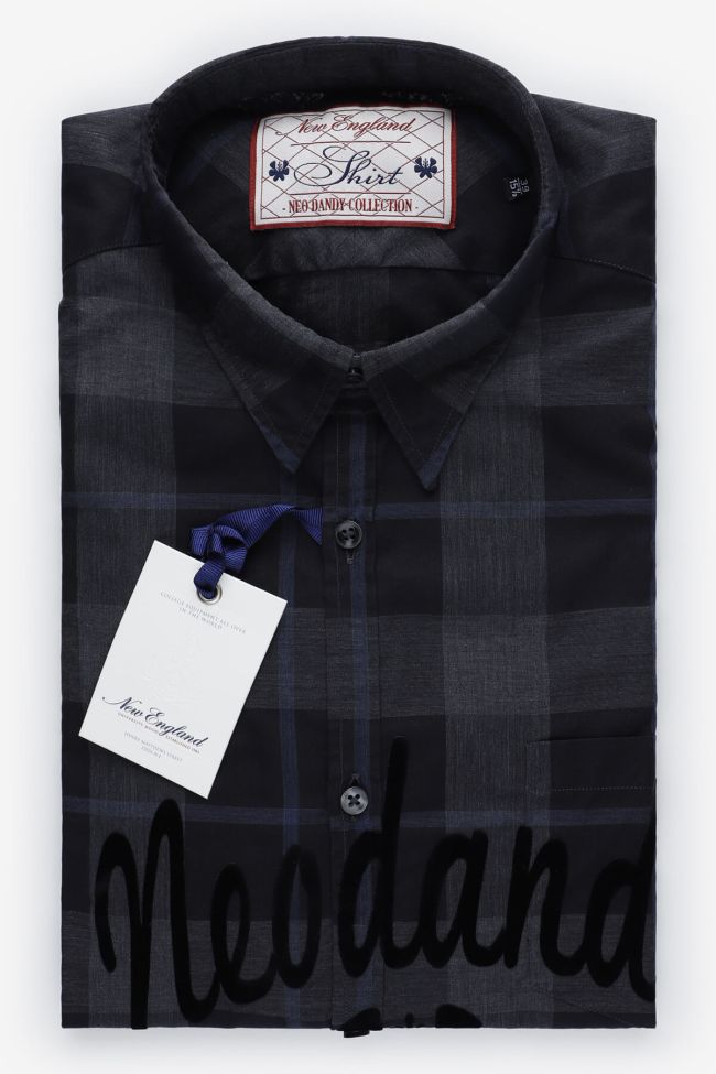 Camicia New England Slim SKTK097JG2SLIMH5B