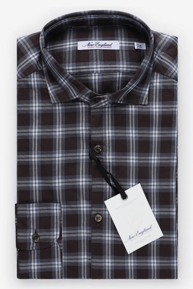 Camicia New England Slim SKTLJO38TXSLIMG5E
