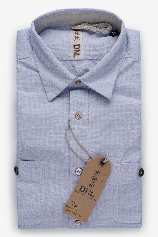 Camicia DNL Slim SKTXLGPLVCSLIME7B