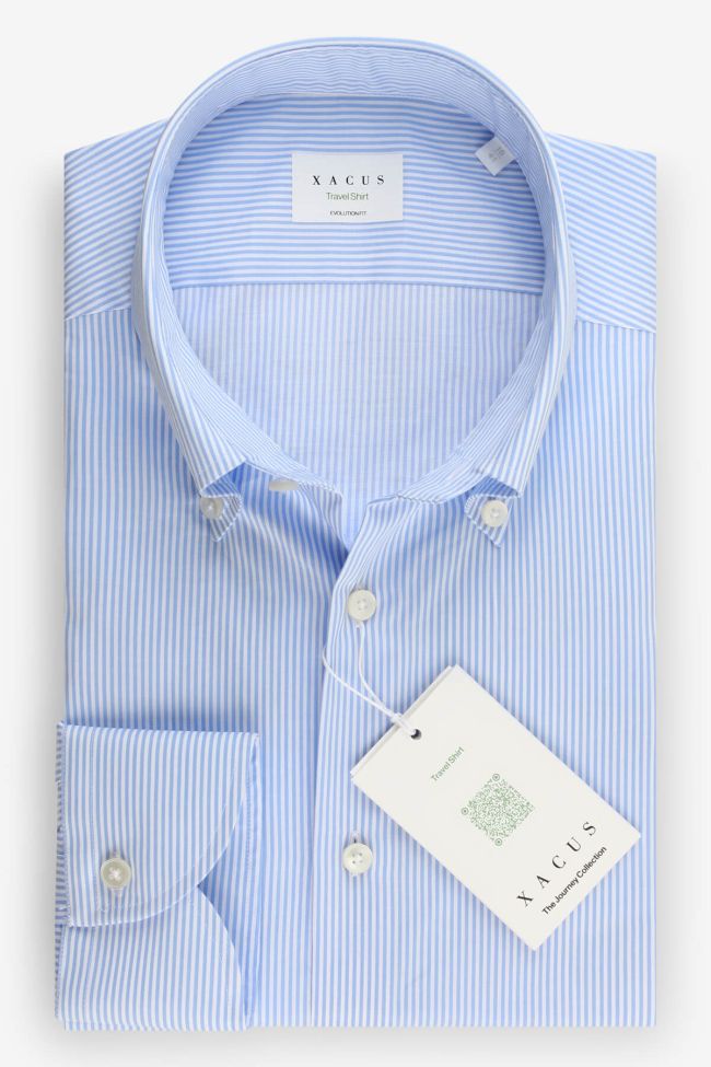 Camicia no stiro Xacus Classic XACUS-11810-WF307ML-001