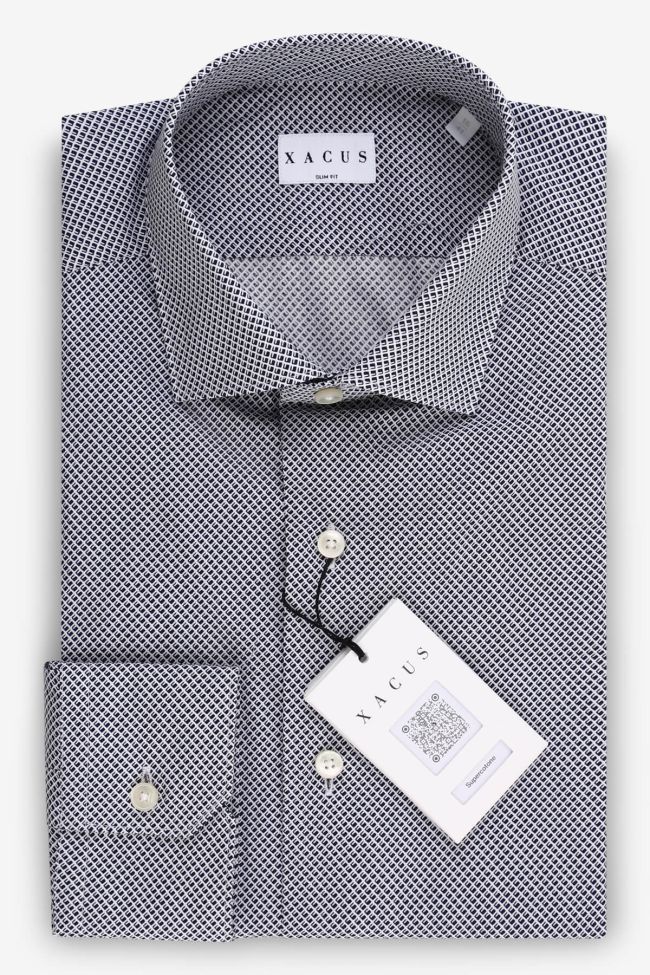 Camicia Xacus Slim XACUS-21532-658ML-003