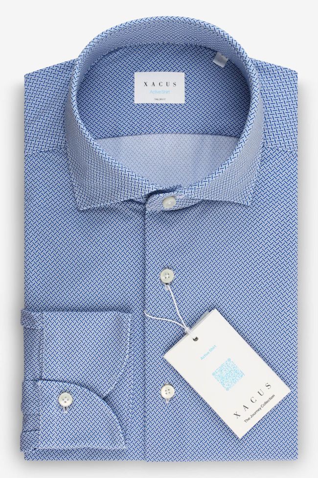 Camicia Xacus Regular XACUS-21631-ACT558ML-001