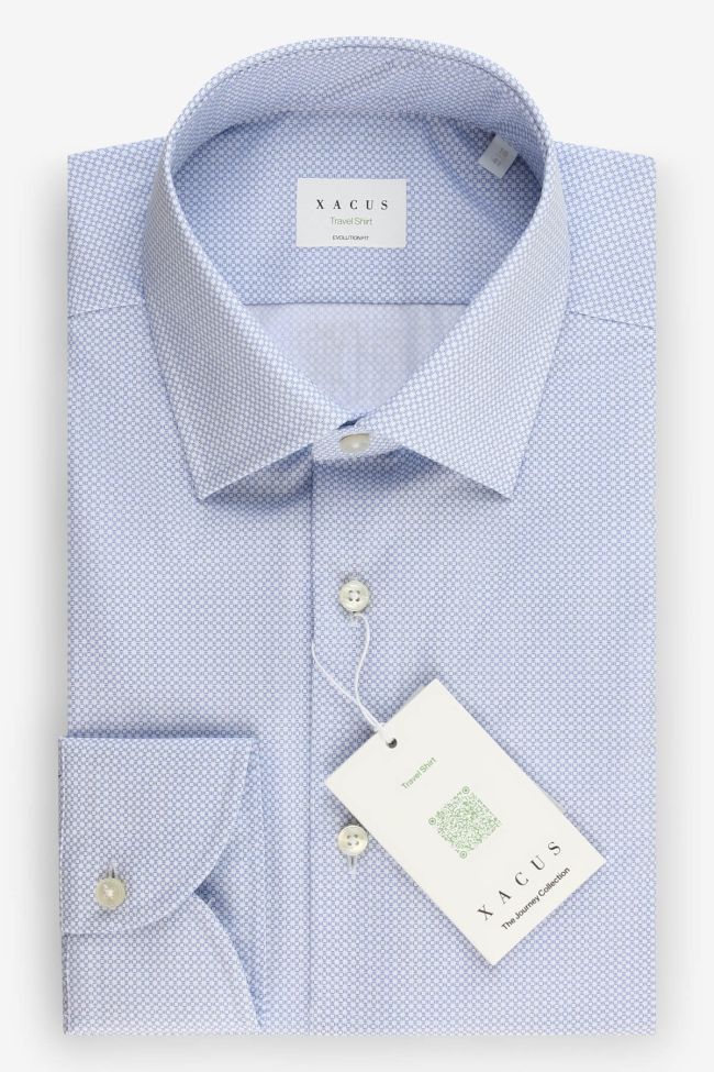 Camicia no stiro Xacus Classic XACUS-21830-WF331ML-001