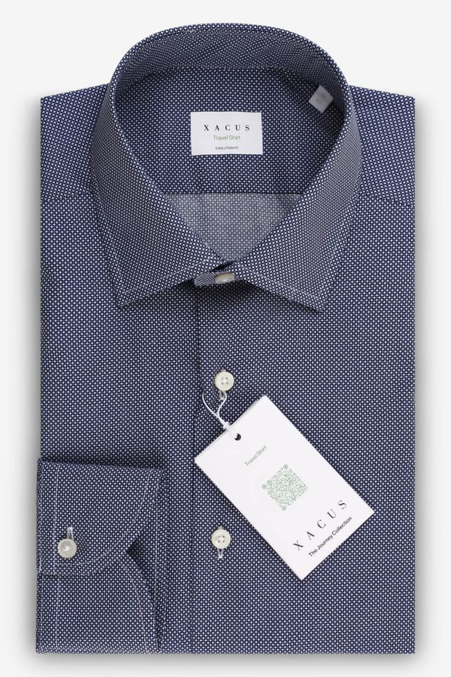 Camicia no stiro Xacus Classic XACUS-21830-WF331ML-003