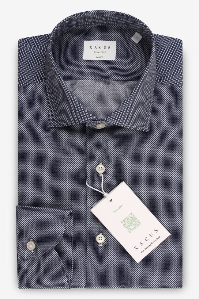 Camicia no stiro Xacus Regular XACUS-21830-WF558ML-003