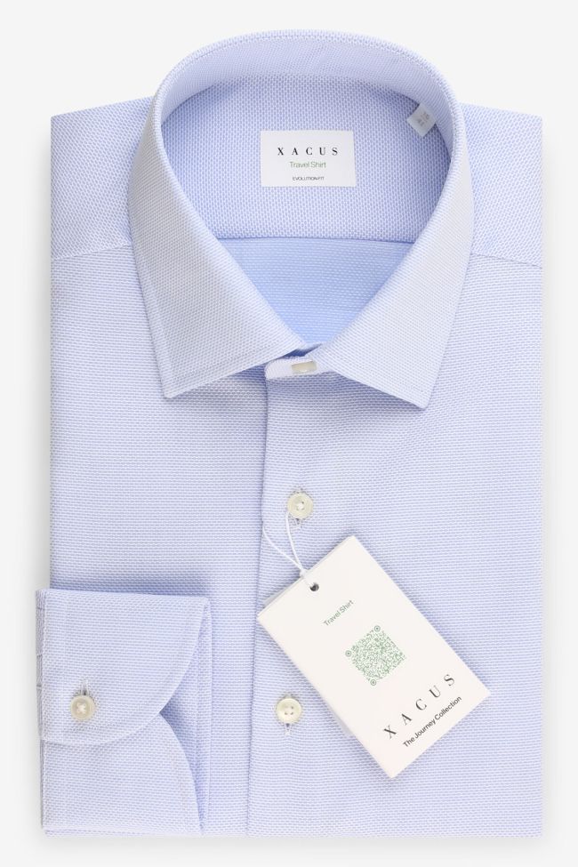 Camicia no stiro Xacus Classic XACUS-21831-WF331ML-001