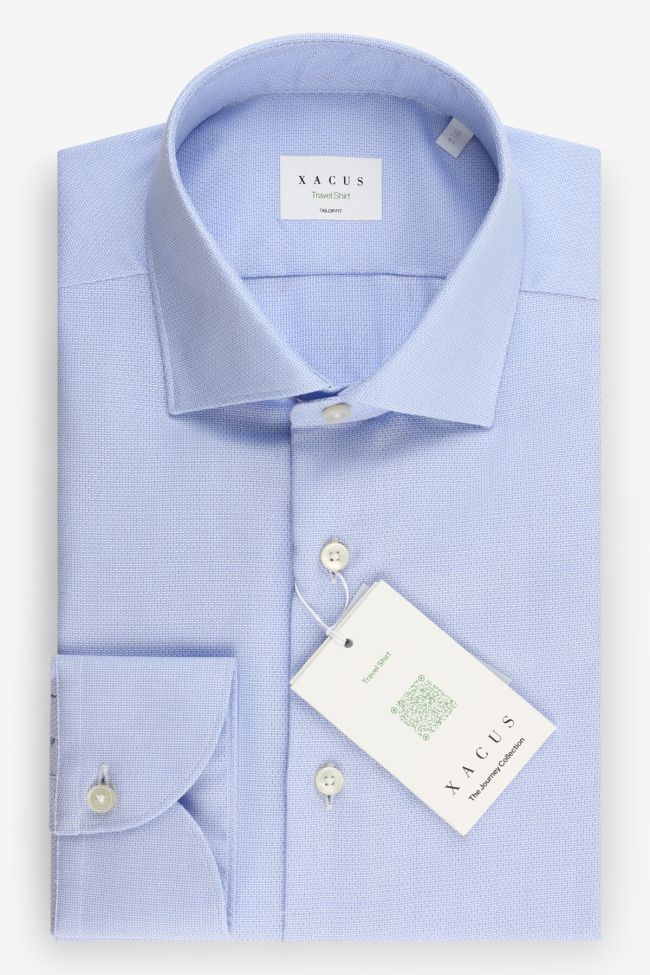 Camicia no stiro Xacus Regular XACUS-21831-WF558ML-002