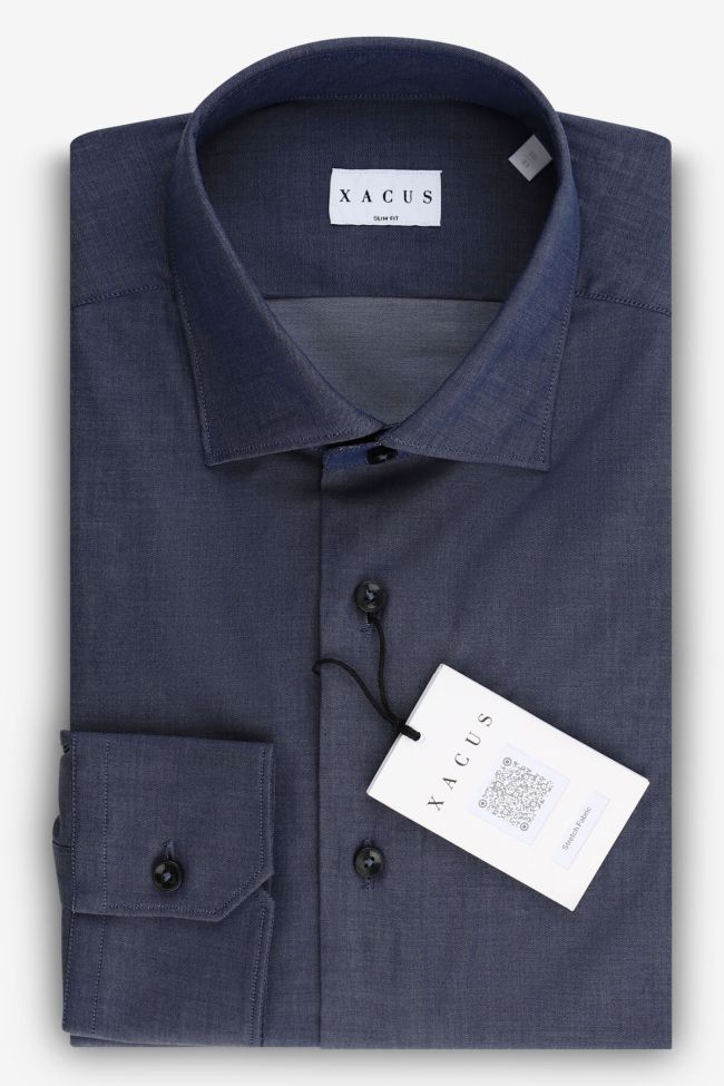 Camicia Xacus Slim XACUS-31151-658ML-001-AI2627