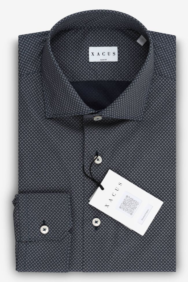 Camicia Xacus Slim XACUS-31156-658ML-003-AI2627