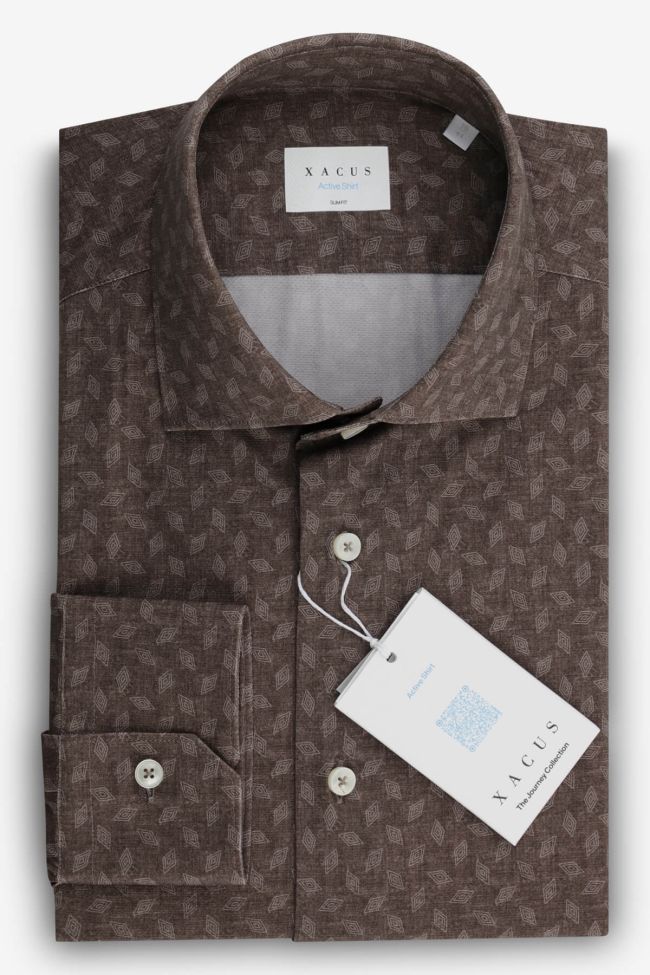 Camicia Xacus Slim XACUS-31606-ACT658ML-001