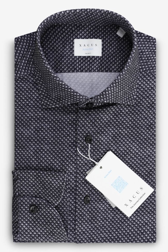 Camicia Xacus Regular XACUS-31609-ACT558ML-004-AI2627