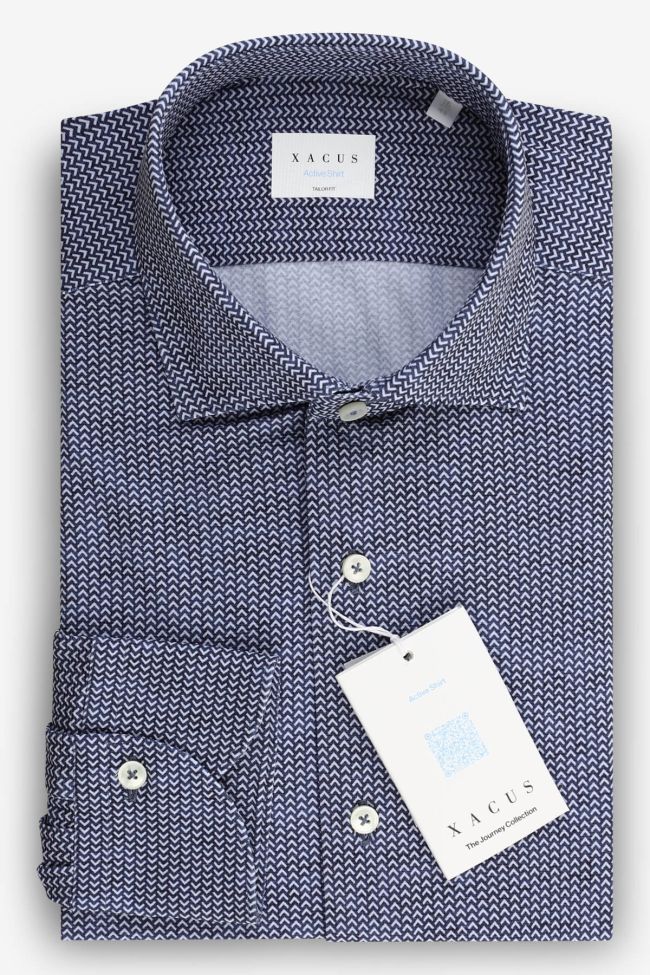Camicia Xacus Regular XACUS-31611-ACT558ML-004-AI2627