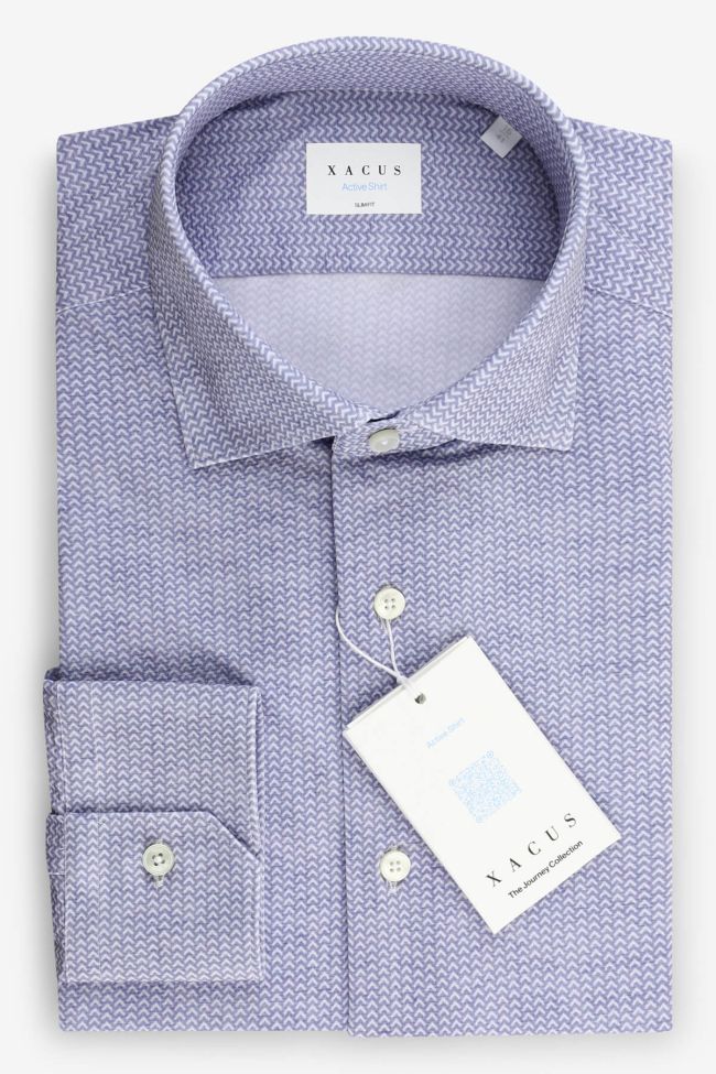 Camicia Xacus Slim XACUS-31611-ACT658ML-002-AI2627