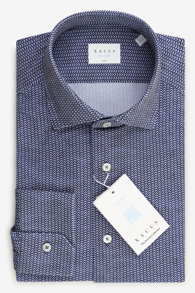 Camicia Xacus Slim XACUS-31611-ACT658ML-004-AI2627