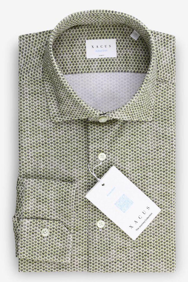 Camicia Xacus Slim XACUS-31614-ACT658ML-002-AI2627