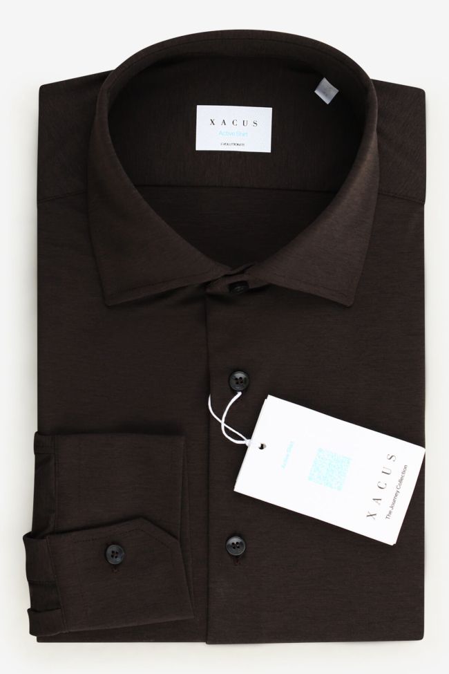 Camicia Xacus Classic XACUS-31615-ACT331ML-011-AI2627