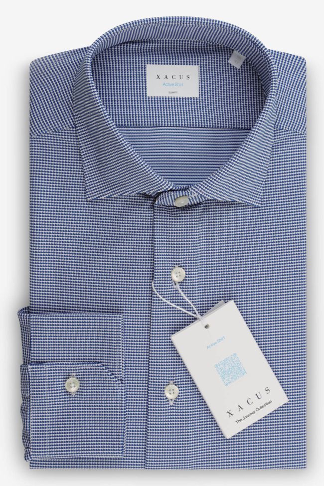 Camicia Xacus Slim XACUS-31637-ACT658ML-005