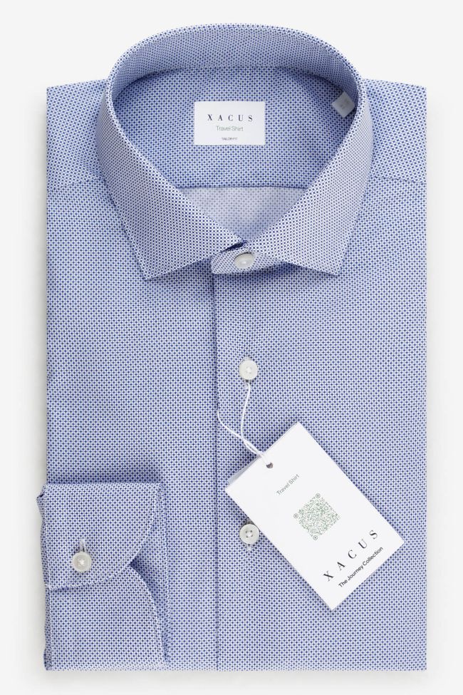 Camicia no stiro Xacus Regular XACUS-81830-WF558ML-003