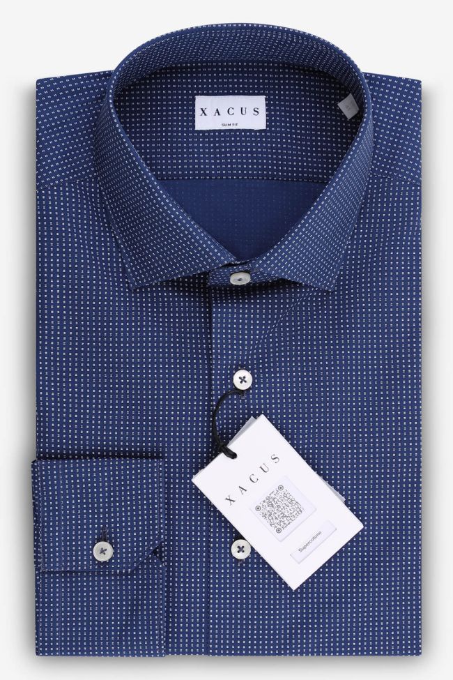 Camicia Xacus Slim XACUS-91508-658ML-004