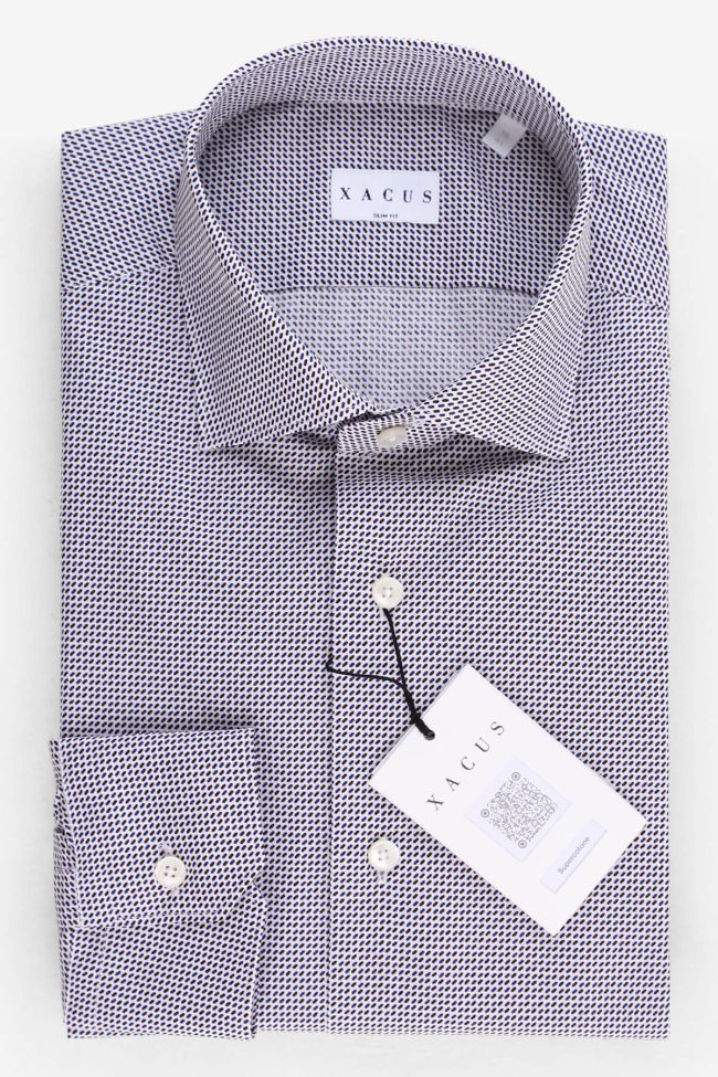 Camicia Xacus Slim XACUS-91512-658ML-001