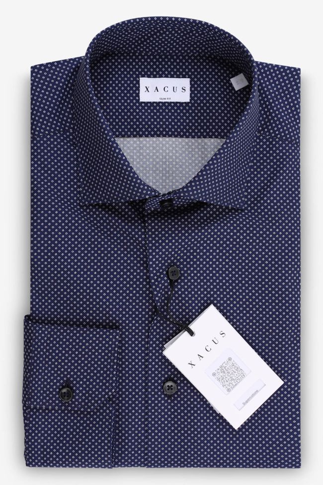 Camicia Xacus Slim XACUS-91580-658ML-002
