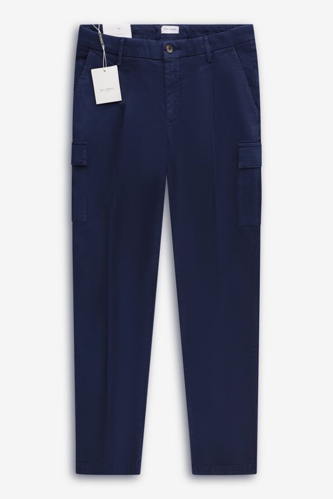 Pantalone Yan Simmon Slim YAN-SIMMON-T337-TIME-INDACO