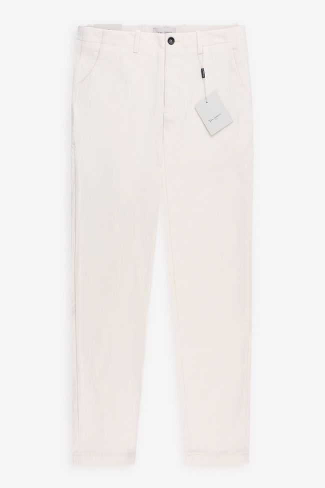 Pantalone Yan Simmon Slim YAN-SIMMON-T503-OSTRO-OFFWHITE