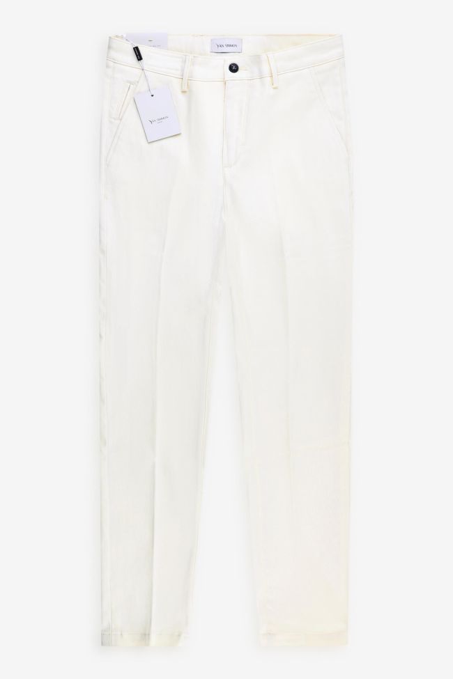 Pantalone Yan Simmon Slim YAN-SIMMON-T503-STORY-OFFWHITE