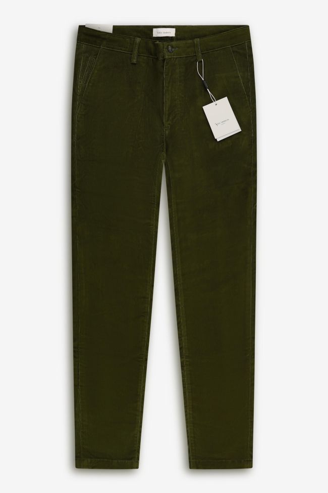 Pantalone Yan Simmon Slim YAN-SIMMON-T612-STORY-MILITARE