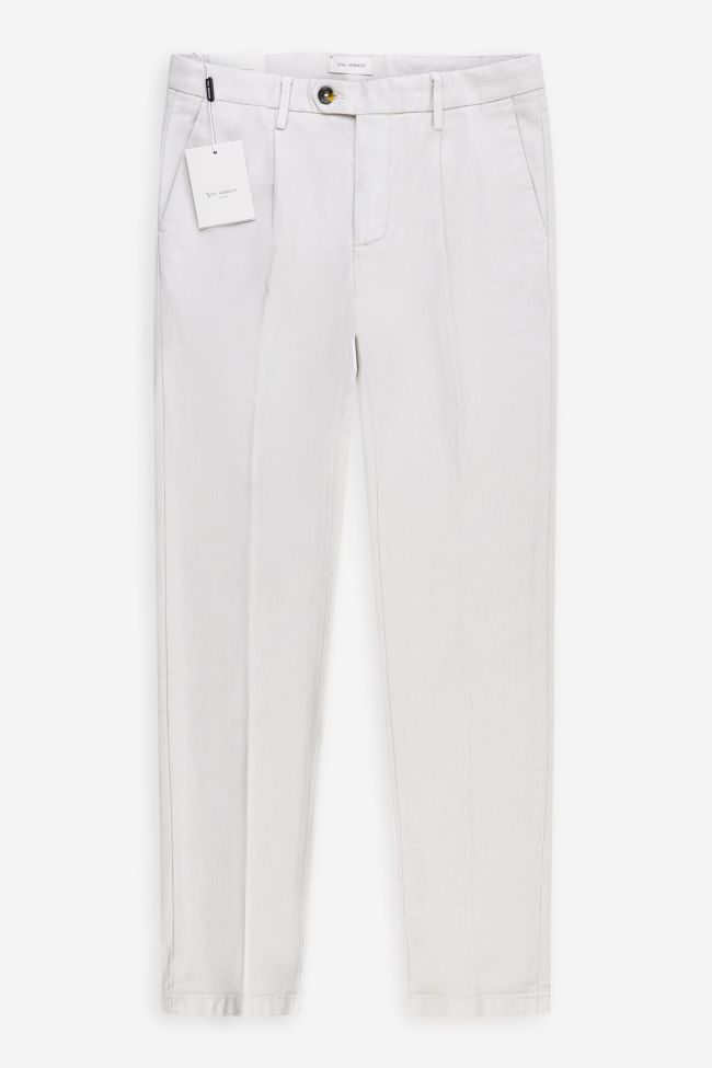 Pantalone Yan Simmon Slim YAN-SIMMON-T640-FRIEND-GESSO