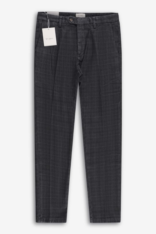 Pantalone Yan Simmon Slim YAN-SIMMON-T648-FRIEND-ASFALTO