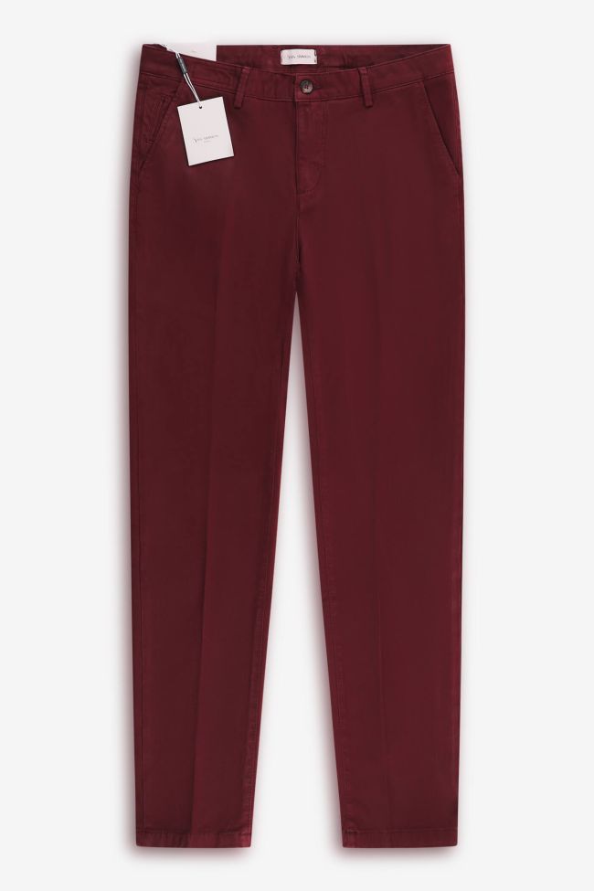 Pantalone Yan Simmon Slim YAN-SIMMON-T650-STORY-BORDEAUX