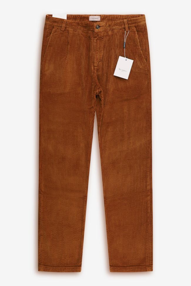 Pantalone Yan Simmon Regular YAN-SIMMON-T651-OROSHI-TABACCO