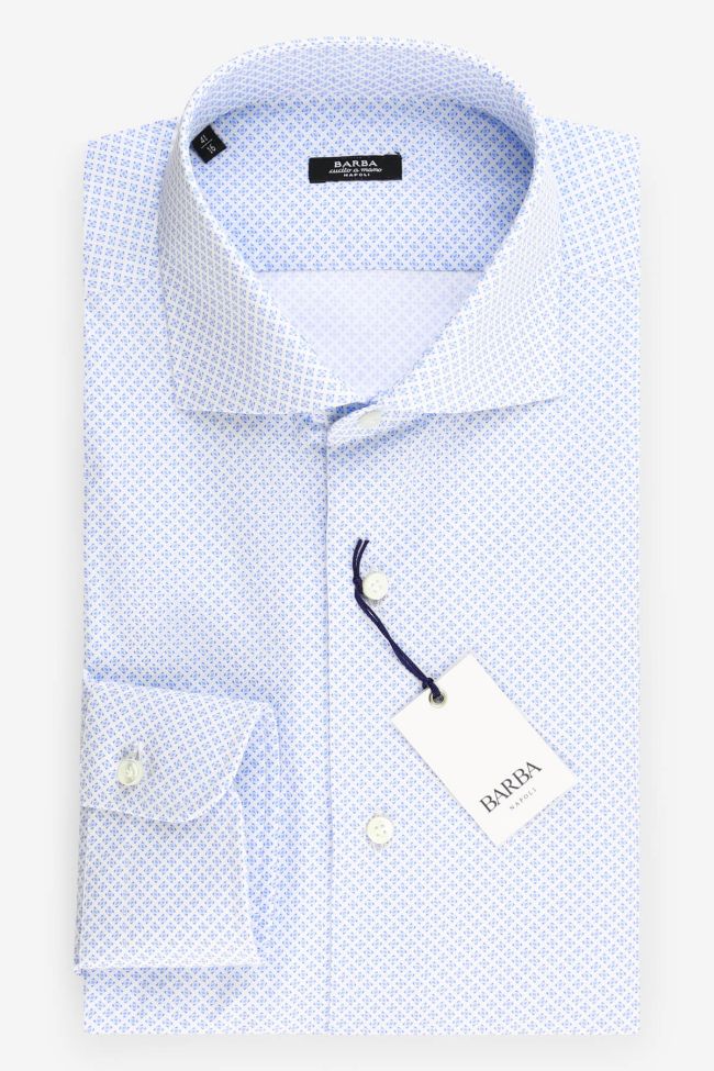 Camicia Barba Regular BARBA-NAPOLI-3P015-4084U-0001