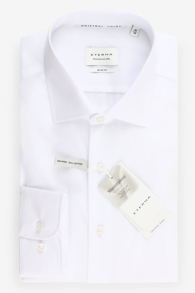 Camicia no stiro Eterna Slim ETERNA-1100-F170-00-PE2026