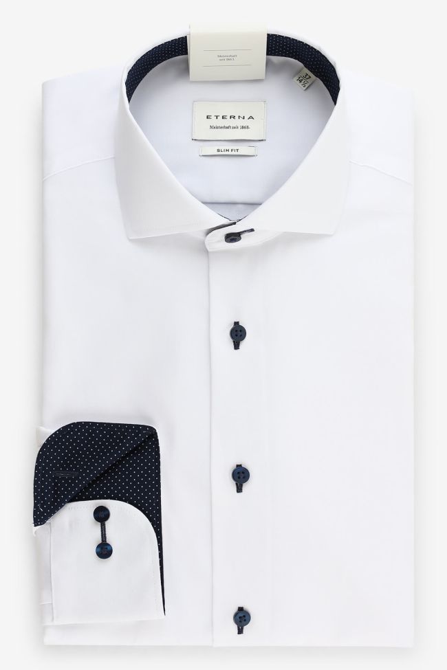 Camicia no stiro Eterna Slim ETERNA-8100-F132-00
