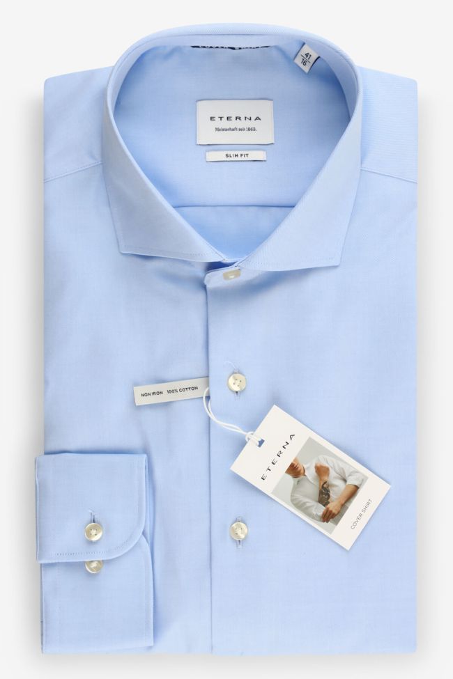 Camicia no stiro Eterna Slim ETERNA-8817-F182-10-PE2026