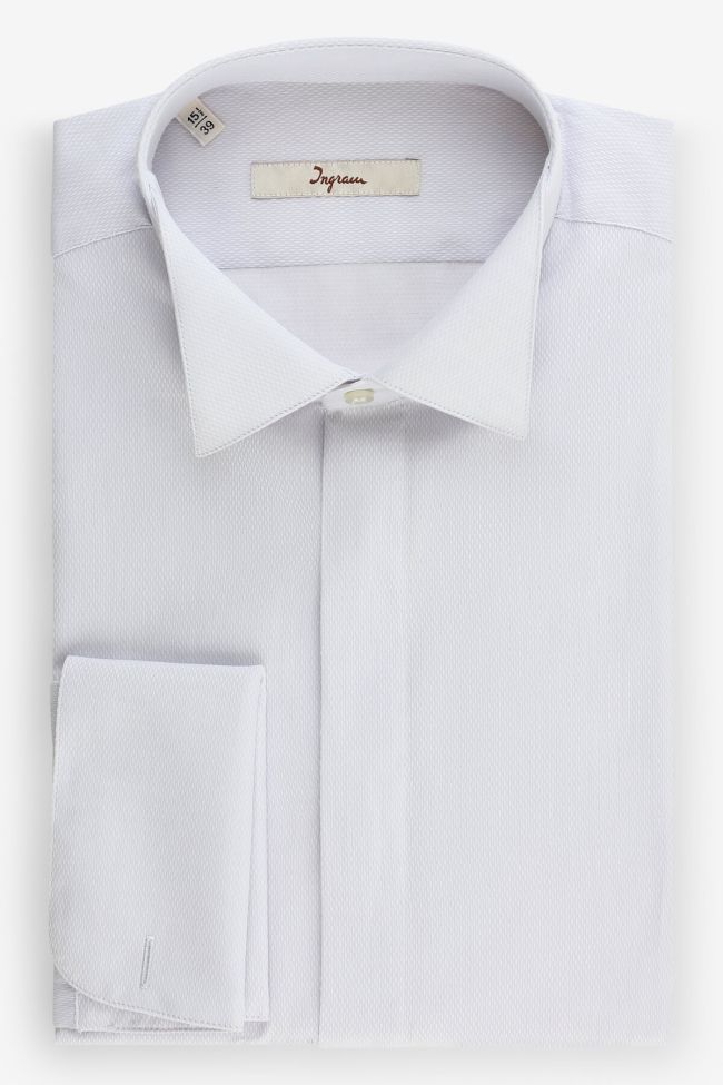 Camicia Ingram Slim INGRAM-3S59202-SLIM-IMP-PD-VF-1