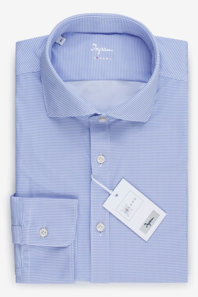 Camicia Ingram Slim INGRAM-5T050-DYNAMO-SL-ML-Y-01