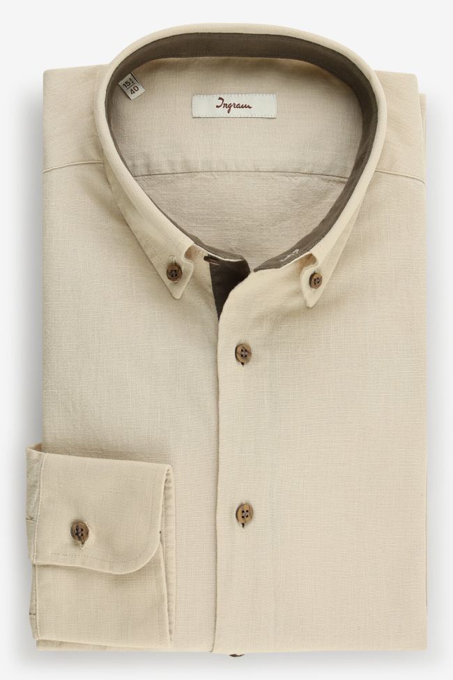 Camicia Ingram Regular INGRAM-622-5M035-INBIO-L-ML-IV-5-02