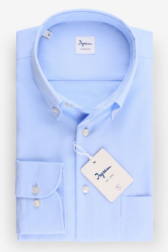 Camicia no stiro Ingram Classic INGRAM_68910_GIK-IR_CT_ML_IV-02