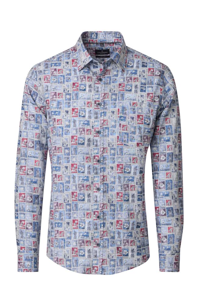 Camicia Casamoda Classic KE-CASAMODA-126130610-100