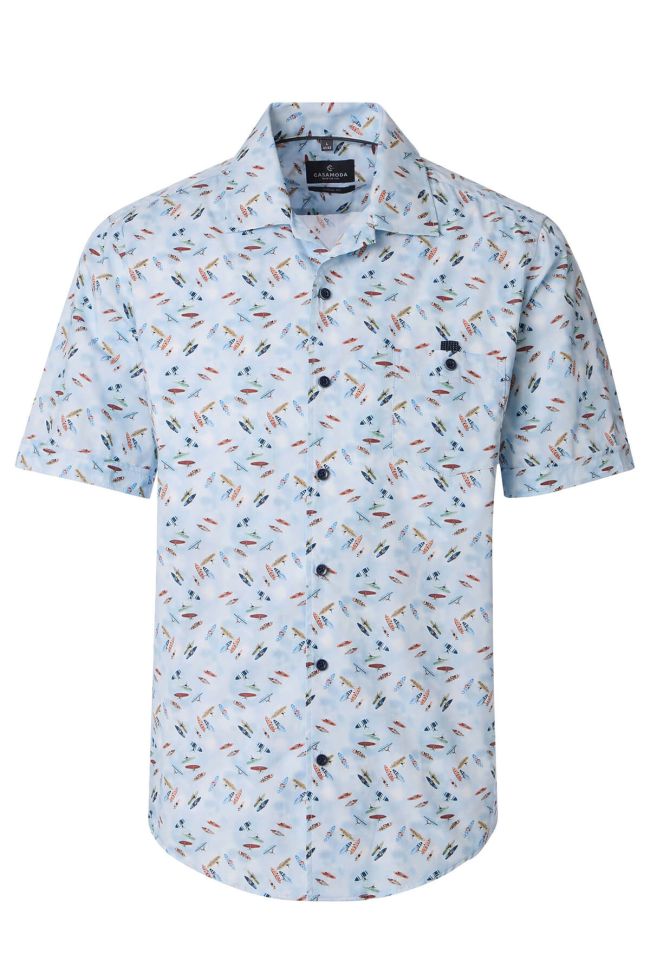 Camicia Casamoda Classic KE-CASAMODA-126131471-100
