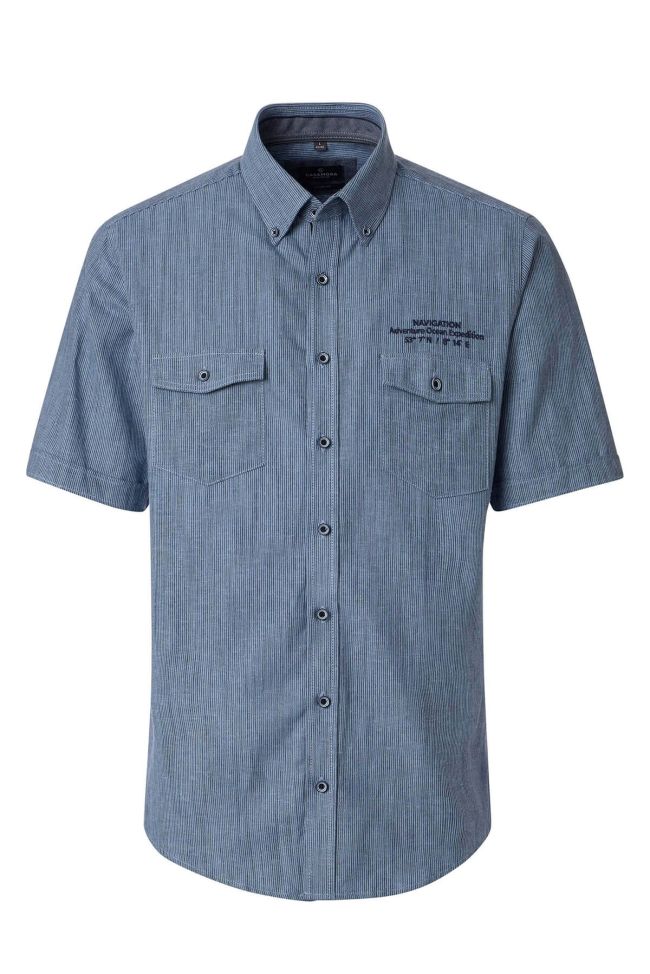 Camicia Casamoda Classic KE-CASAMODA-126131501-100
