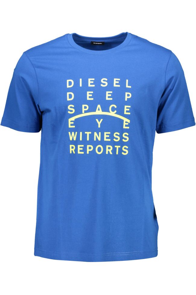 T-shirt Diesel Regular DIESEL-S4EL-T-JUST_BLU_8II