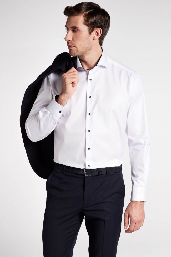 Camicia no stiro Eterna Comfort ETERNA-8819-E15V-00