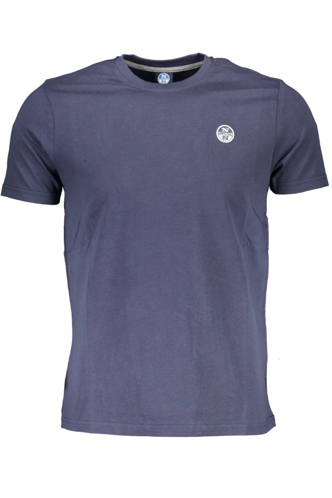 T-shirt North Sails Regular NORTH-SAILS-902477-000_BLU_0802