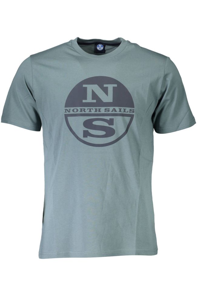 T-shirt North Sails Regular NORTH-SAILS-902504-000_VERDE_0419