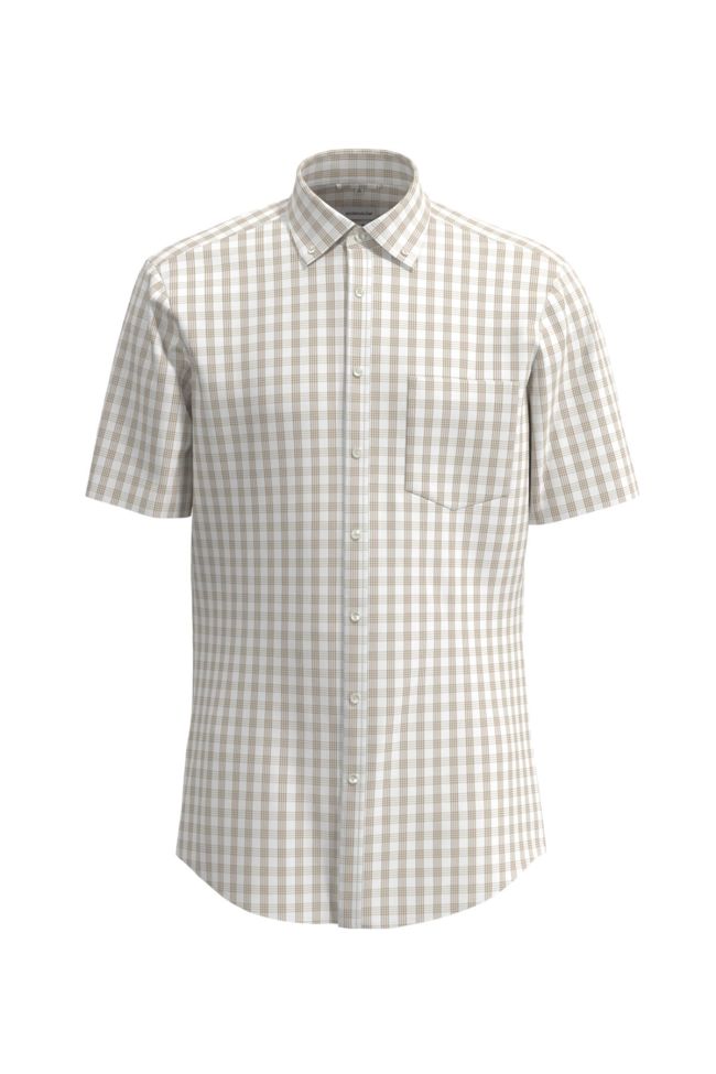 Camicia no stiro Seidensticker Regular KE-SEIDENSTICKER-01146623-06