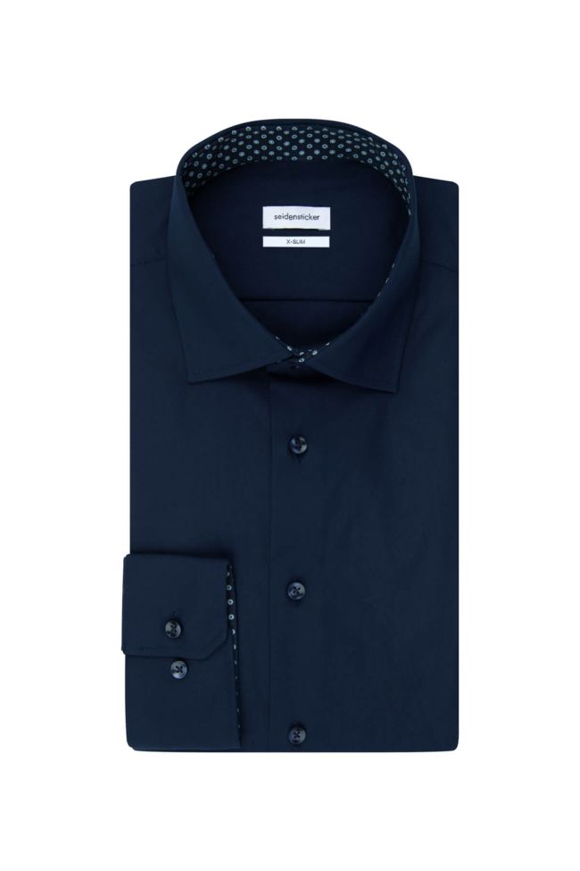 Camicia no stiro Seidensticker Slim SEIDENSTICKER-01451340-19